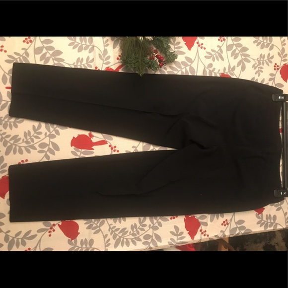 WHBM Black Dress Capri Pant - Picture 6 of 8